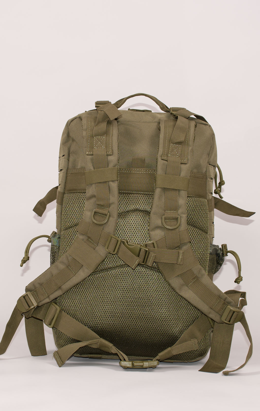 Рюкзак тактический ASSAULT 40L side laser cut olive BS-1561-3 Китай