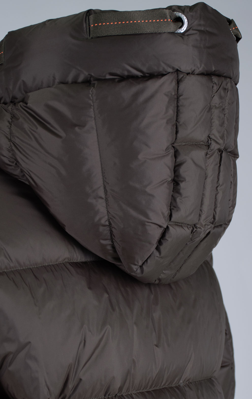 Женская куртка дутик пуховая PARAJUMPERS TILLY FW 26/27 antique bronze 