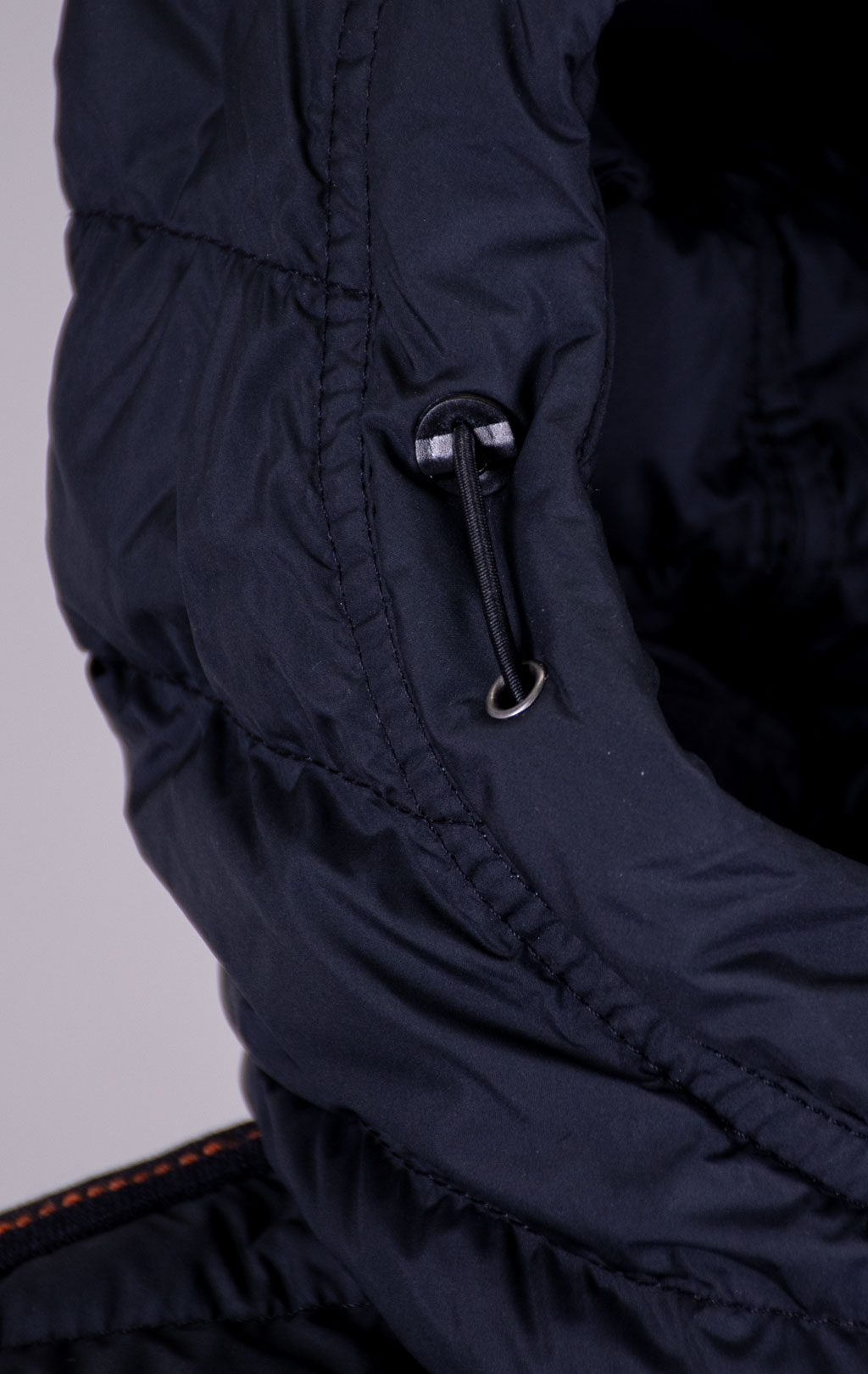Куртка-пуховик лёгкая PARAJUMPERS LAST MINUTE SS 26 black 