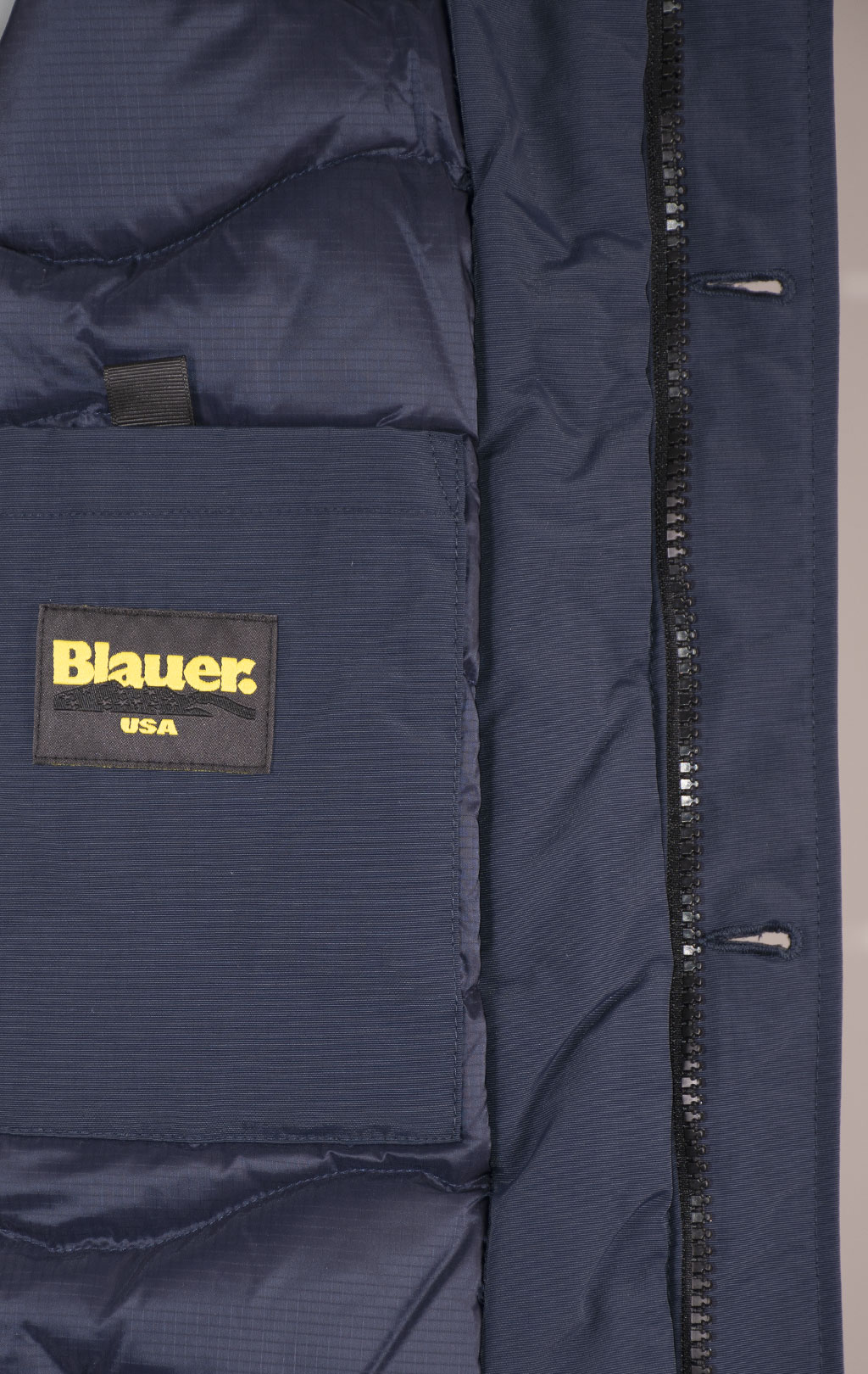 Парка BLAUER CHESTER FW 24/25 blue (KO3035) 