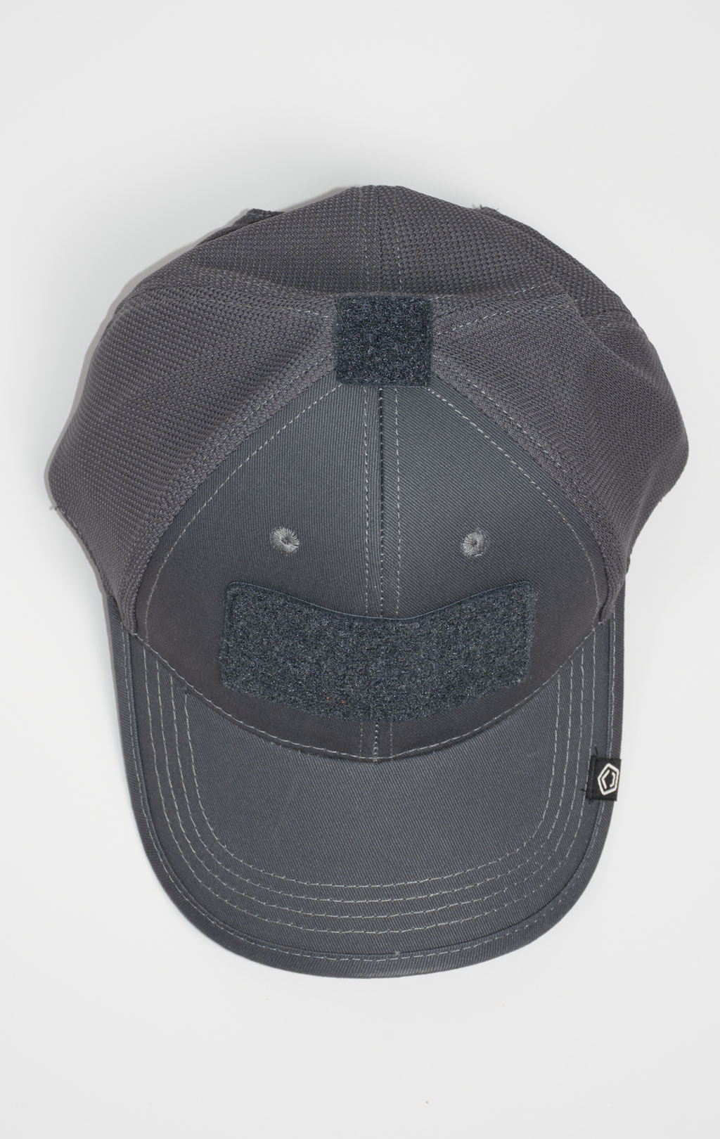 Бейсболка Pentagon RAPTOR BB CAP TWILL/MESH хлопок35%/полиэстер65% grey cinder 13031 