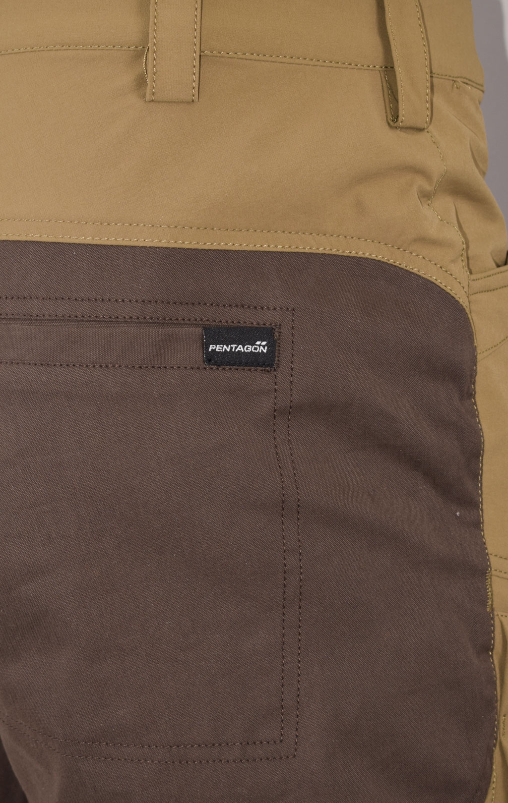 Шорты карго Pentagon RENEGADE SAVANNA хлопок75%/нейлон25% stretch coyote 05049 