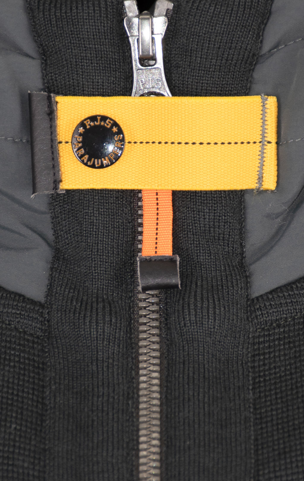 Свитер с капюшоном PARAJUMPERS DOMINIC FW 24/25 green gables 