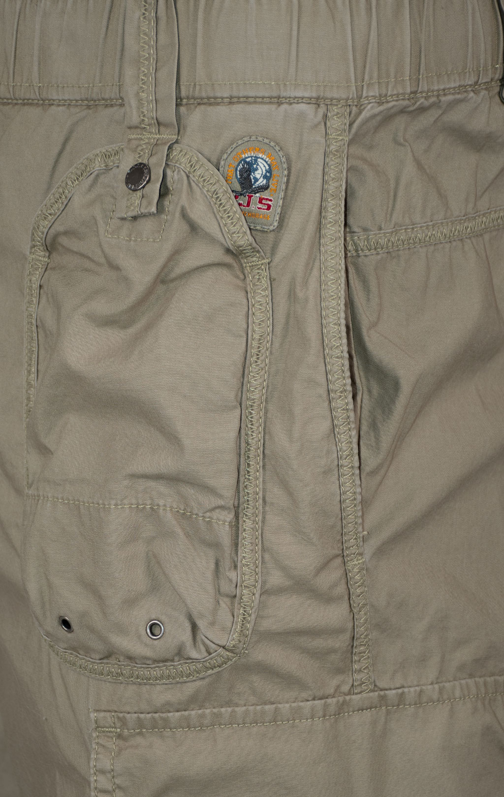 Шорты карго PARAJUMPERS GIAU SS 25 m silver sage 