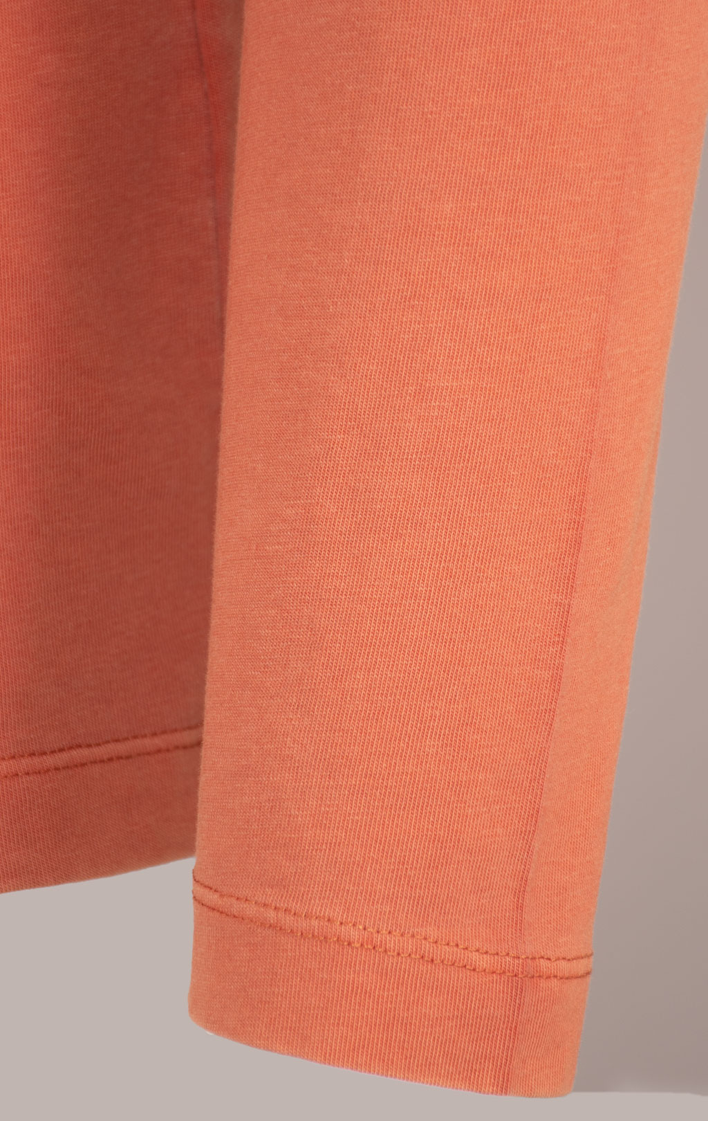 Лонгслив AERONAUTICA MILITARE FW 24/25/TR spice orange washed (TS 2313) 