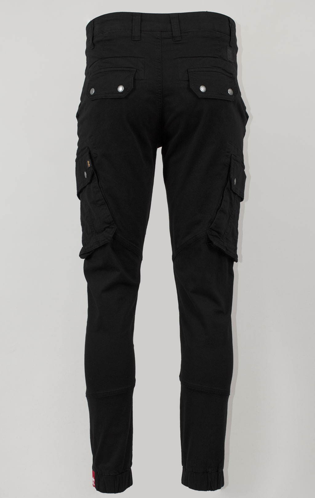 Брюки-карго ALPHA INDUSTRIES COMBAT LW black 