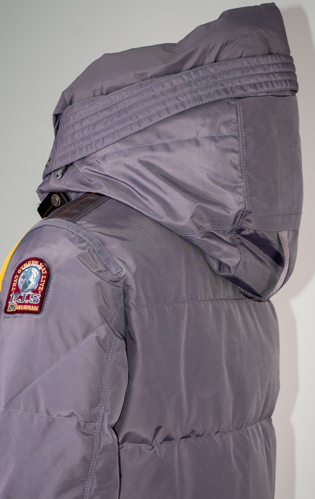 Женская куртка-пуховик PARAJUMPERS LONG BEAR FW 25/26 rabbit grey 