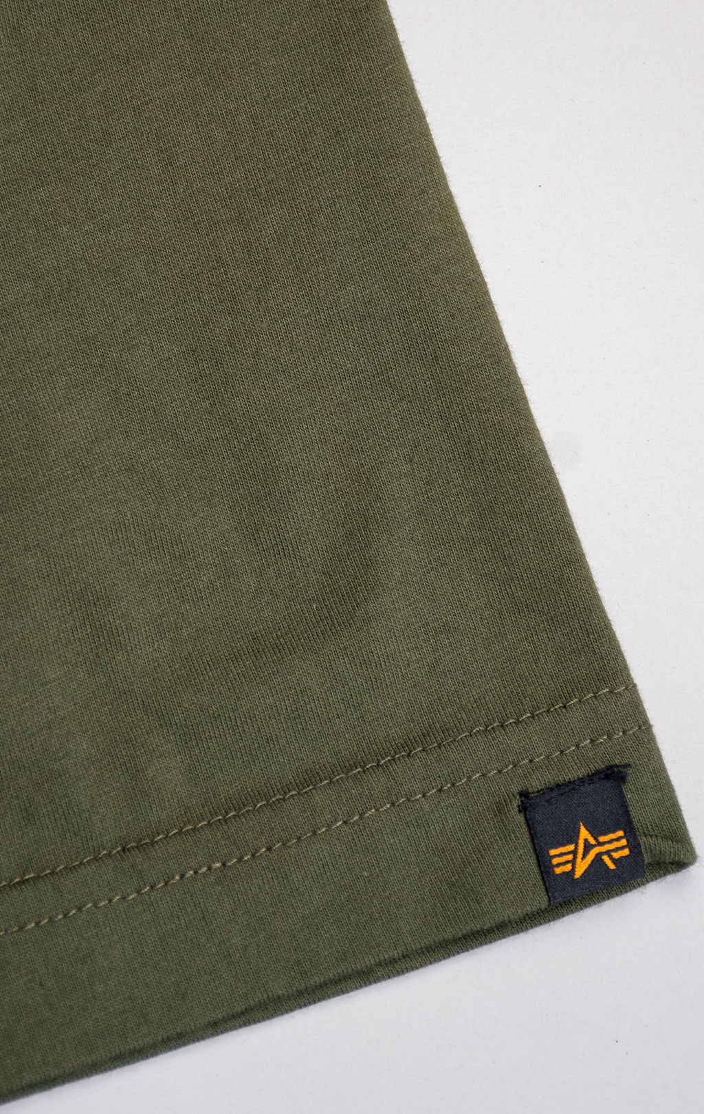 Футболка ALPHA INDUSTRIES ALPHA TIGER TEE SS 24 olive 