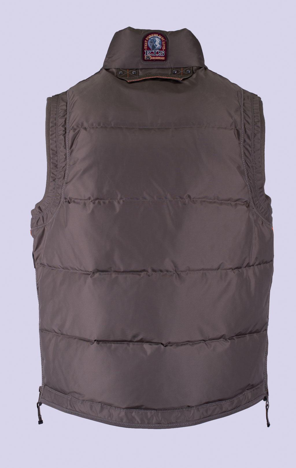 Жилет пуховой PARAJUMPERS KOBUK 2.0 FW 26/27 slate mud 