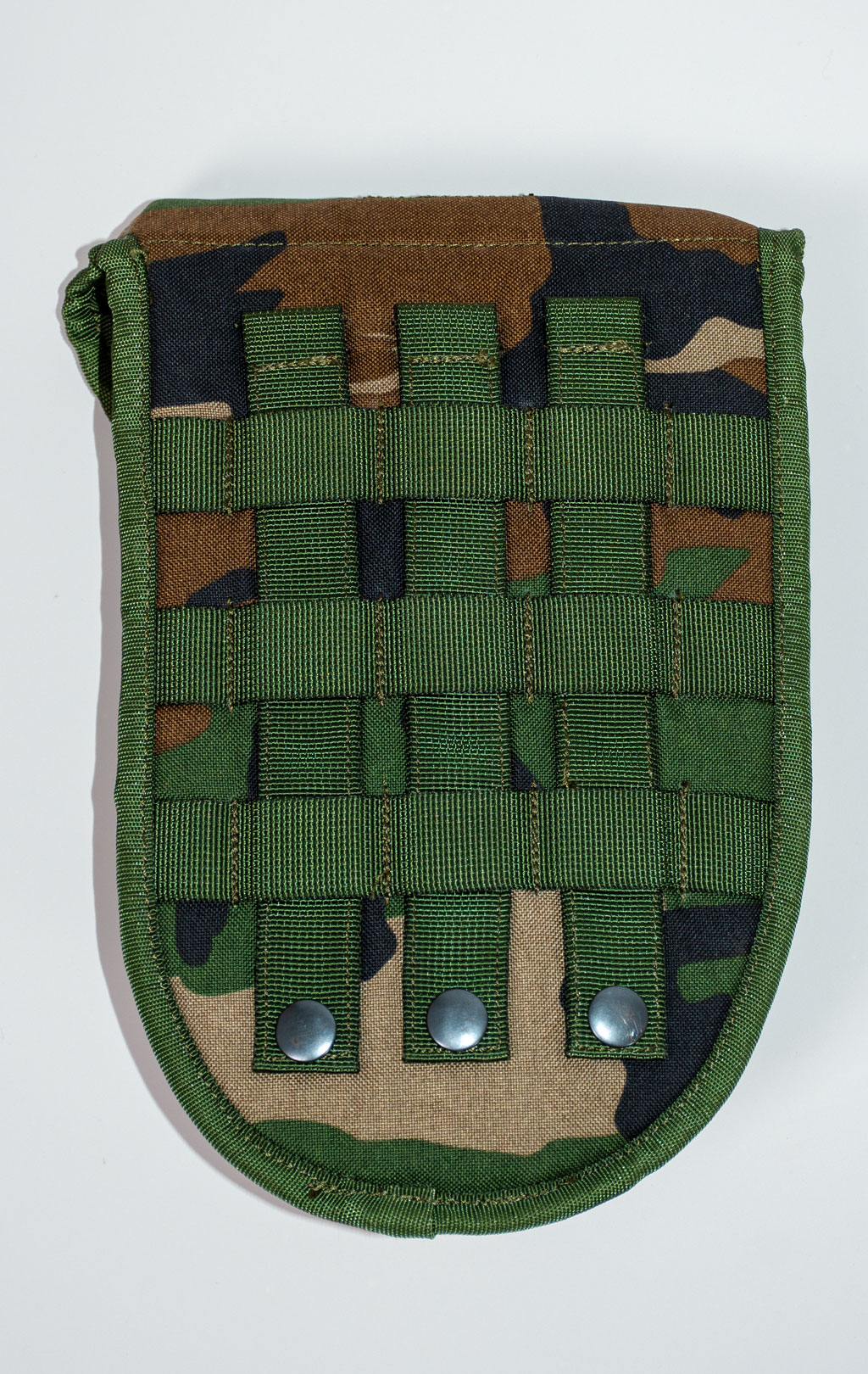Чехол для лопаты MOLLE camo woodland Голландия