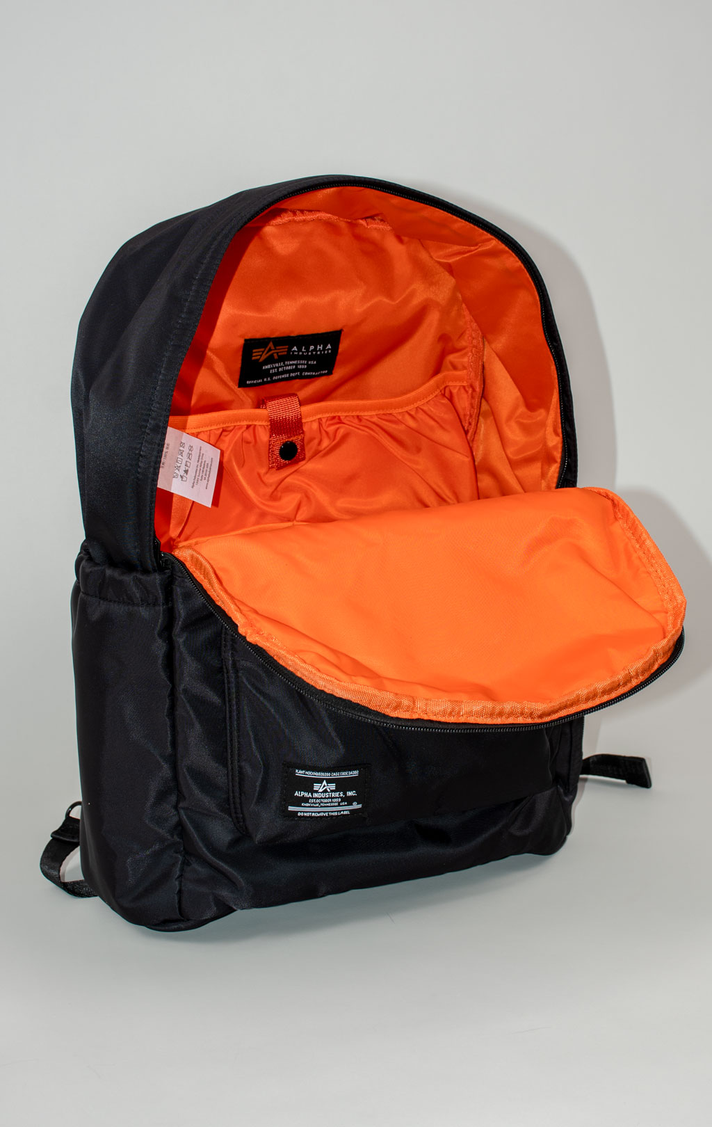 Рюкзак ALPHA INDUSTRIES CREW BACKPACK FW 26/27 black 