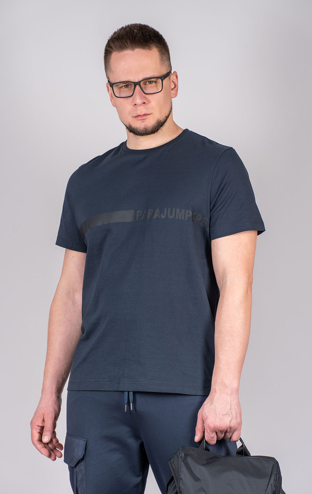 Футболка PARAJUMPERS SPACE TEE SS 25 m blue navy 