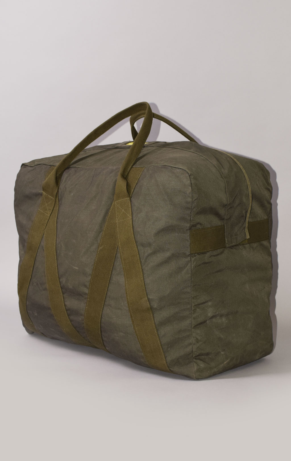 Сумка вещевая нейлон 58x30x50 olive б/у Германия