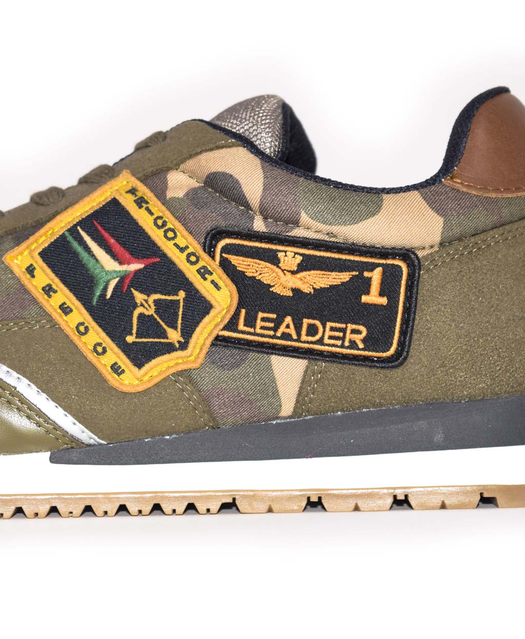 Кроссовки AERONAUTICA MILITARE FW 20/21/PT camouflage (SC 192) 