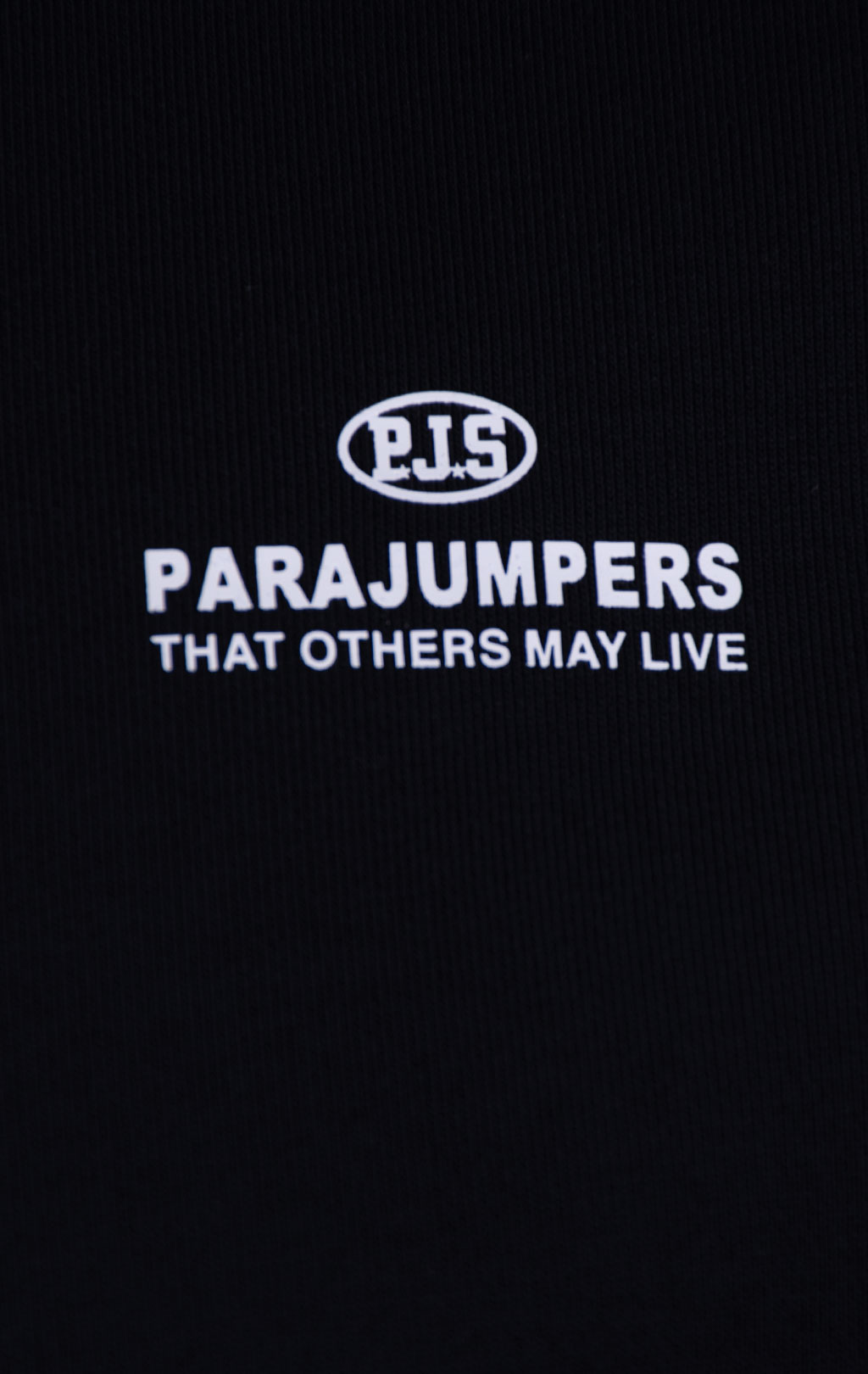Олимпийка PARAJUMPERS THURN FW 26/27 black 