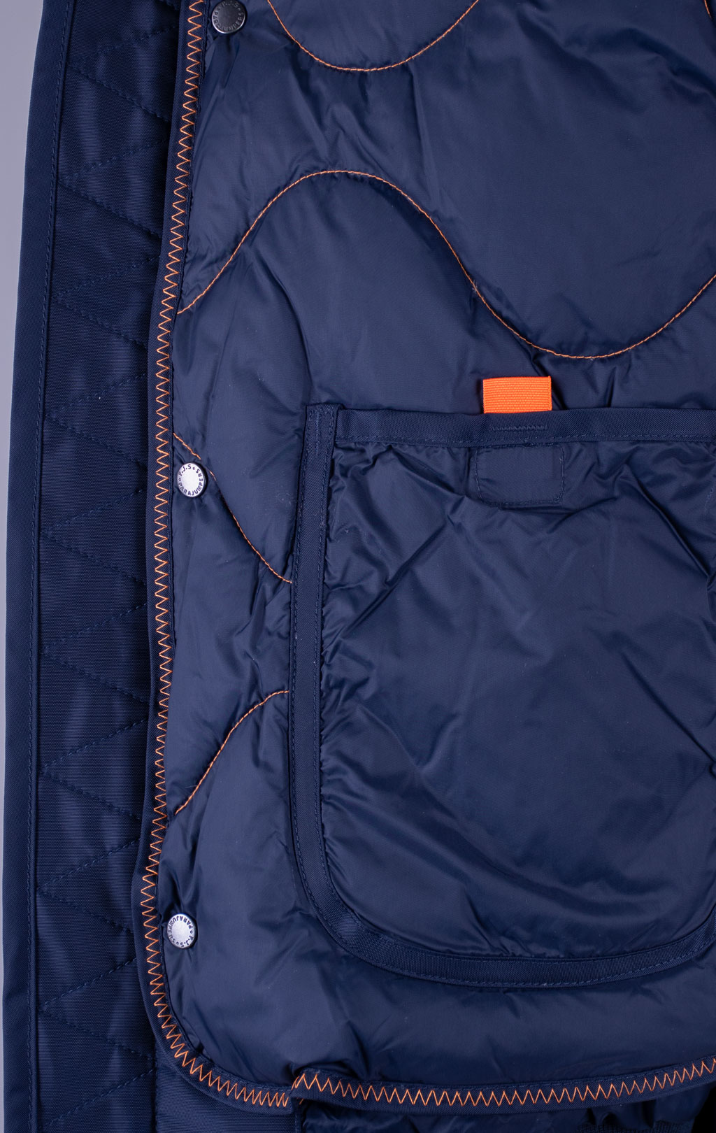 Аляска пуховая PARAJUMPERS GOBI FW 26/27 blue navy 