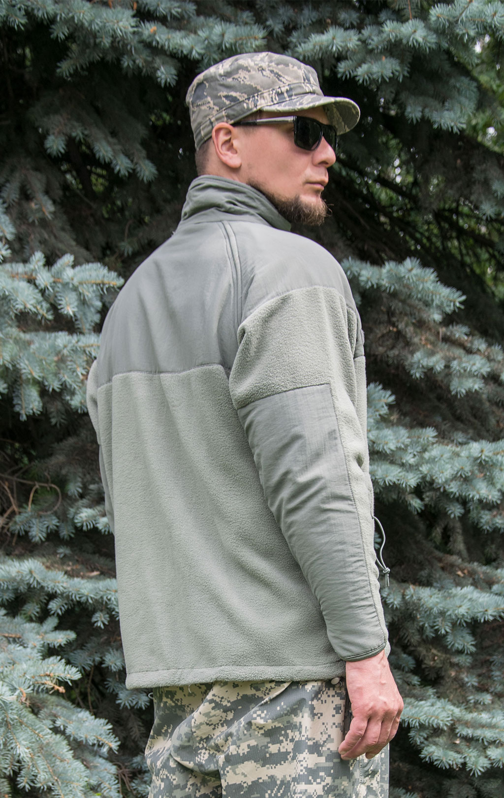 Флис армейский POLARTEC foliage США