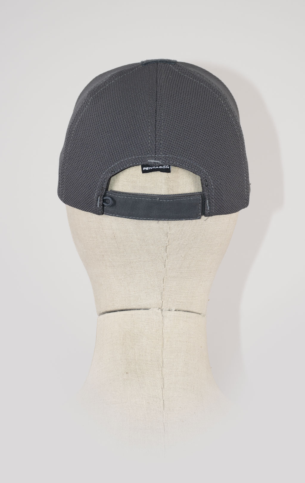 Бейсболка Pentagon RAPTOR BB CAP TWILL/MESH хлопок35%/полиэстер65% grey cinder 13031 