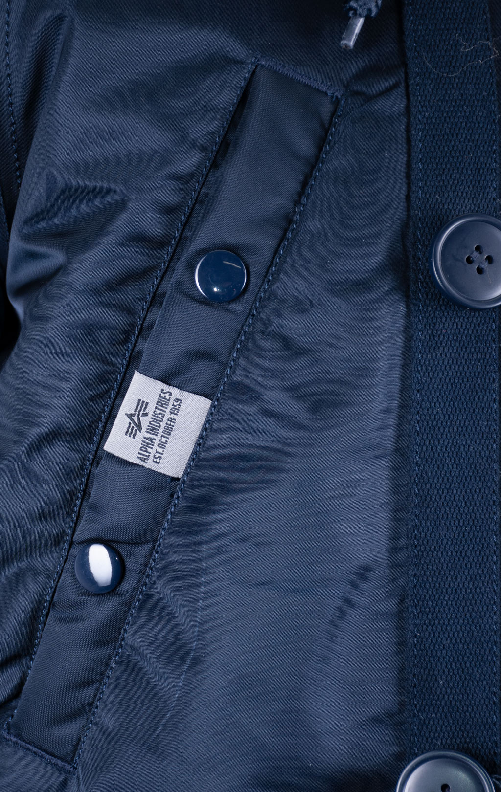 Аляска ALPHA INDUSTRIES AIRBORNE N-3B rep. blue 
