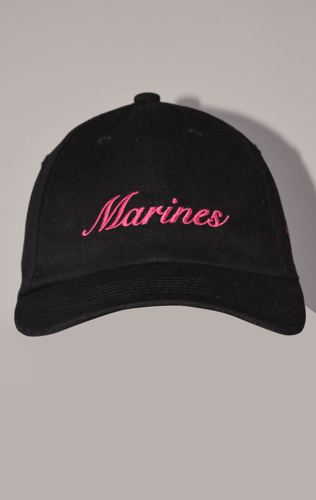 Бейсболка EC MARINES LADIES black (5937) 