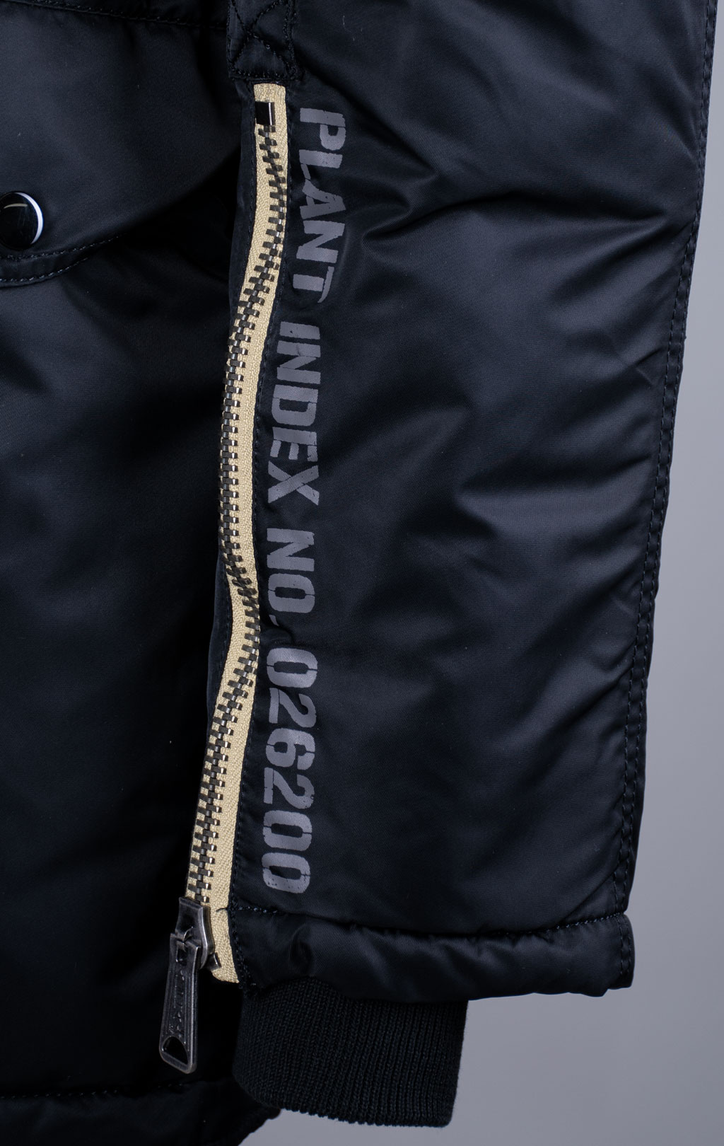 Аляска ALPHA INDUSTRIES ART VF N-3B натур. мех black 