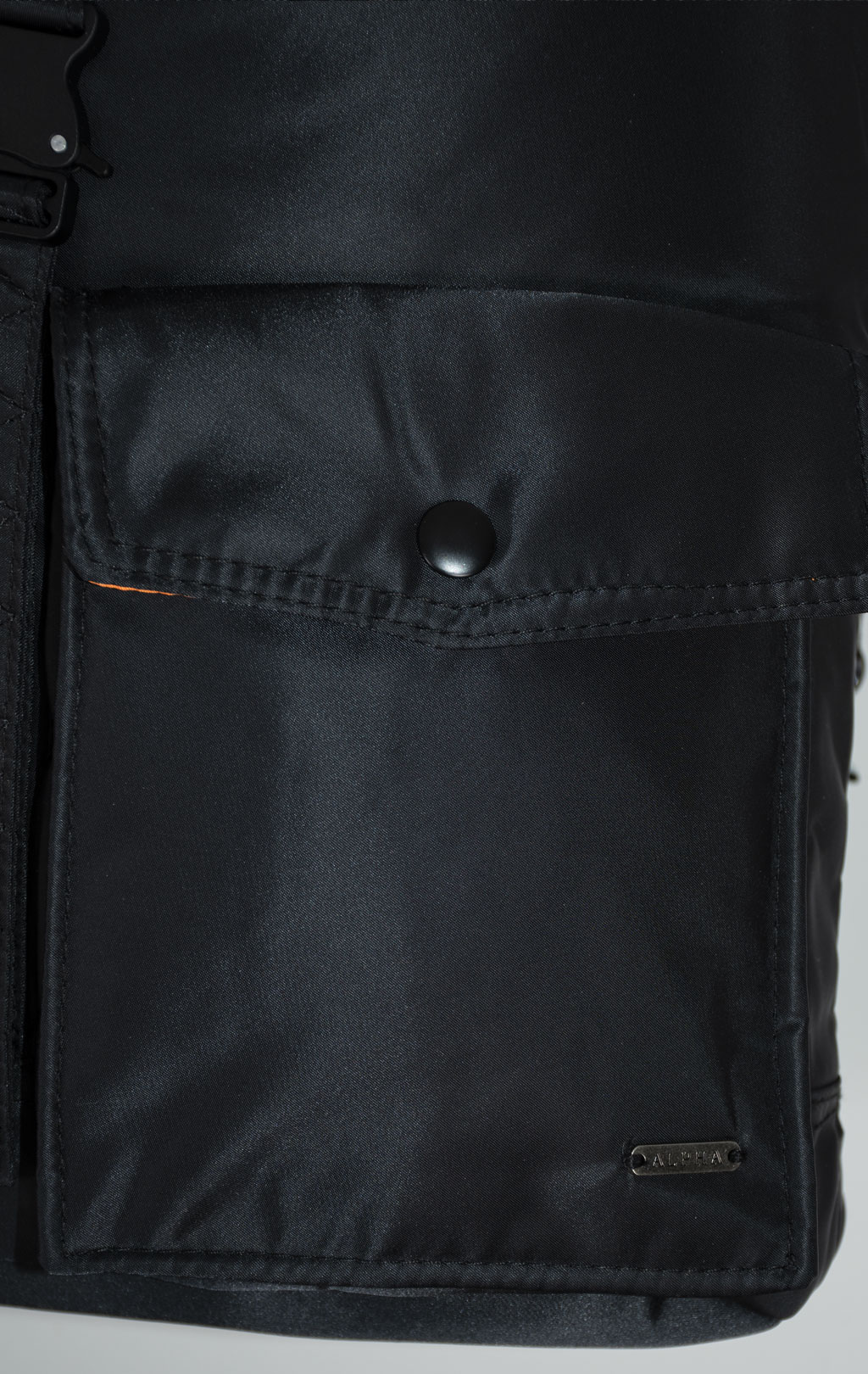 Рюкзак ALPHA INDUSTRIES NYLON BACKPACK SS 26 black 