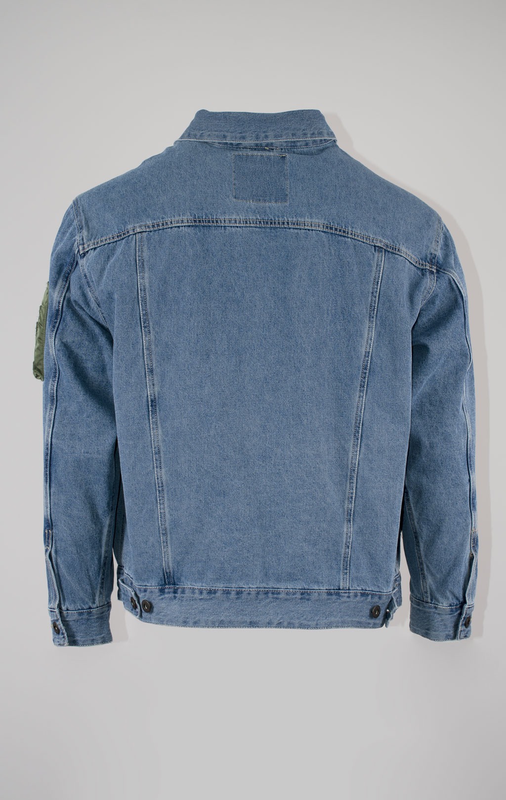 Ветровка ALPHA INDUSTRIES DENIM JACKET SS 25 m replica blue 