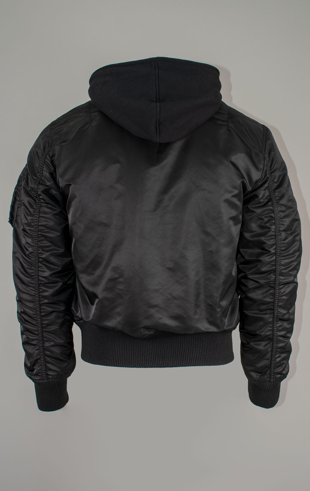 Куртка-бомбер лётная ALPHA INDUSTRIES MA-1 D-Tec black/black 