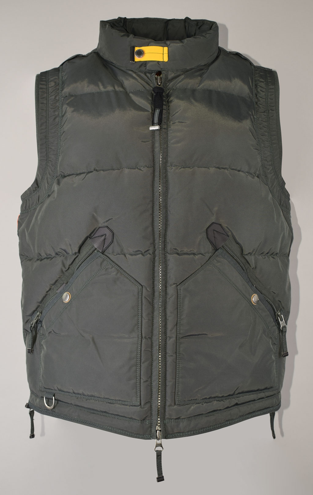 Жилет пуховой PARAJUMPERS KOBUK FW 23/24 green gables 