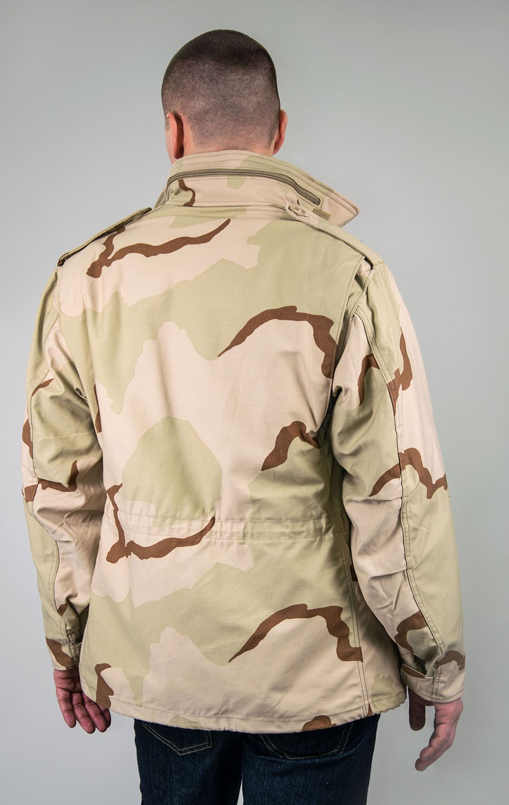 Куртка M-65 CLASSIC desert-3 США