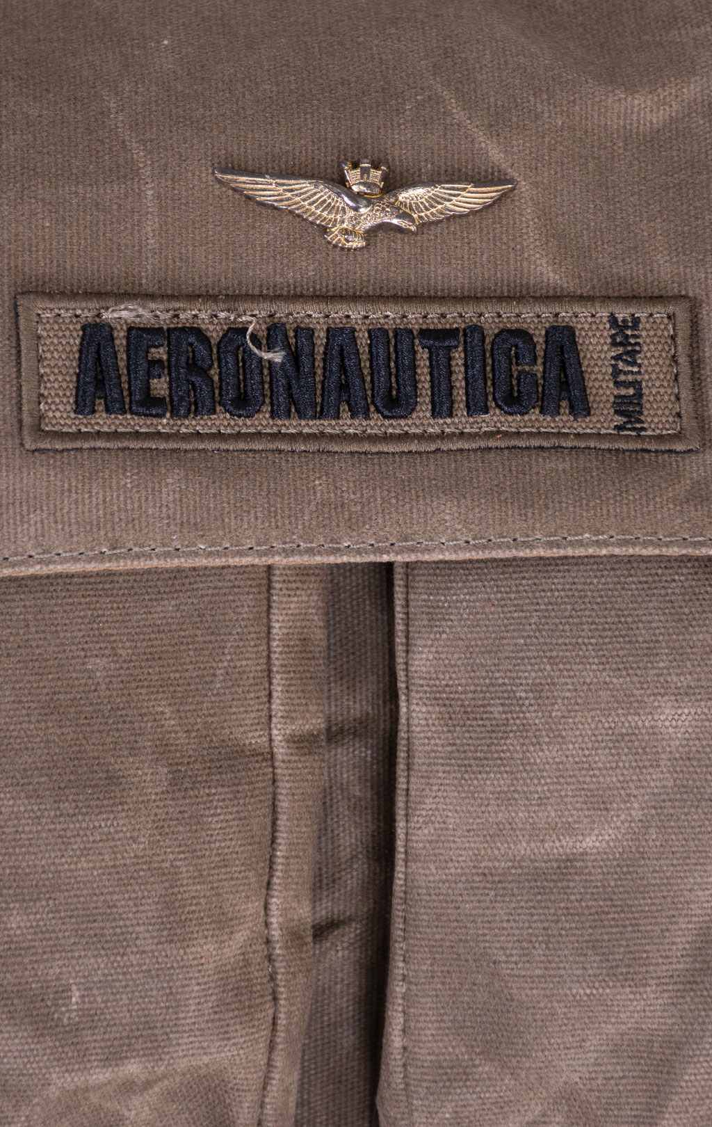 Сумка AERONAUTICA MILITARE FW 26/27/CN khaki (BO 1180) 