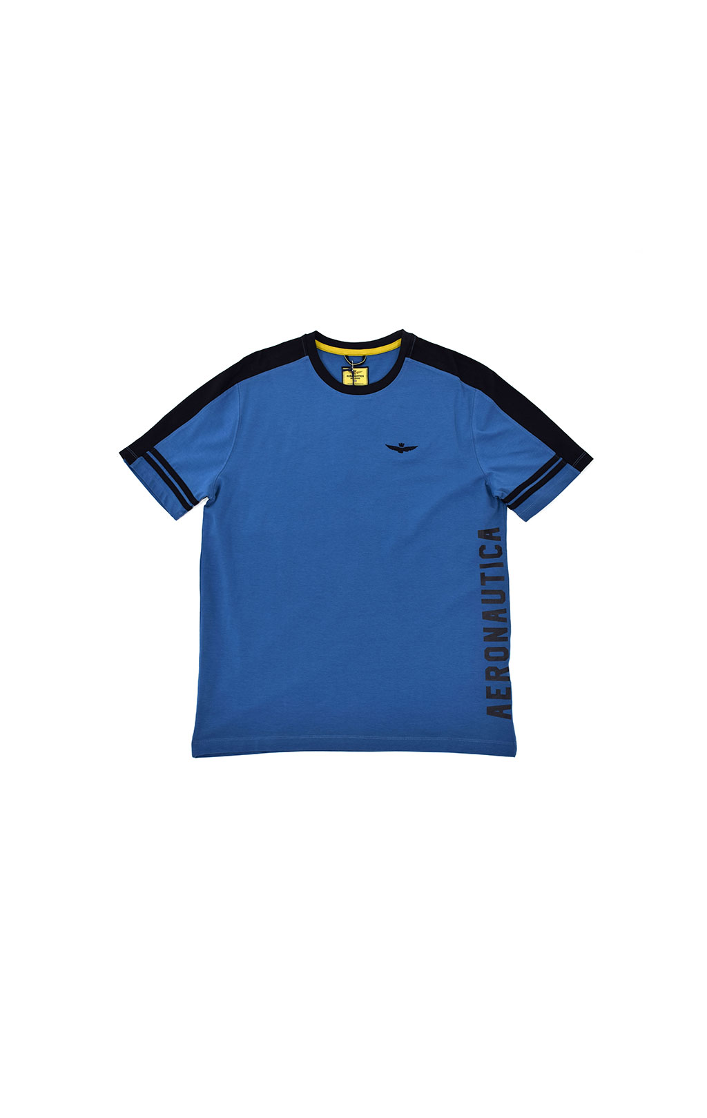 Футболка AERONAUTICA MILITARE SS 21/TR azzurro (TS 1816) 