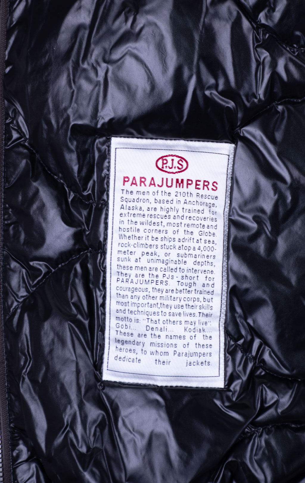 Женская куртка-пуховик PARAJUMPERS NAADZ FW 26/27 black 