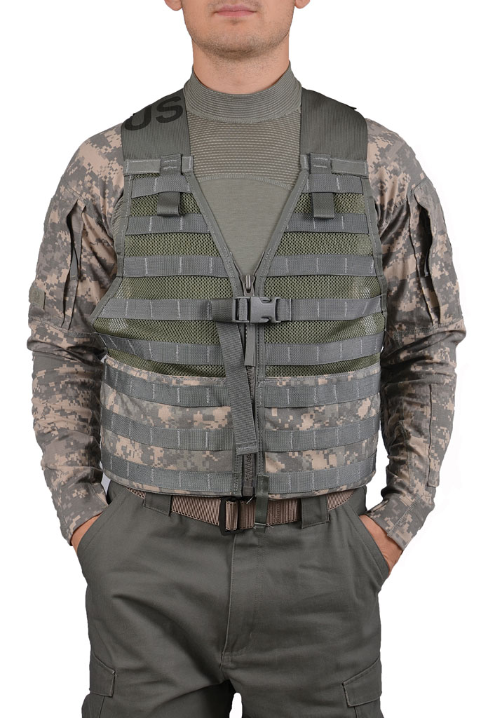 Жилет разгрузочный MOLLE acu США