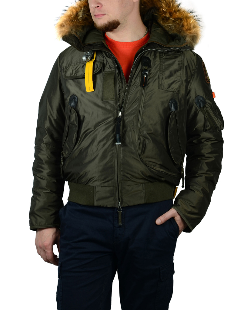 Аляска-пуховик PARAJUMPERS GOBI olive 