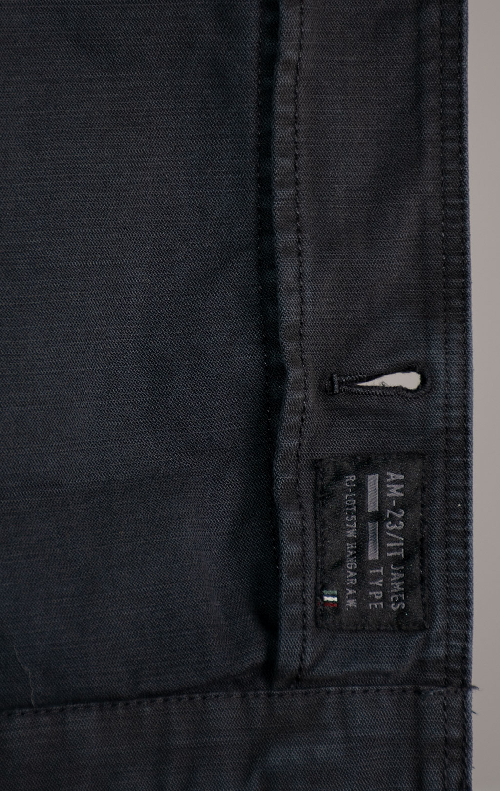 Ветровка AERONAUTICA MILITARE FW 25/26/IN jet black (AC 0036) 