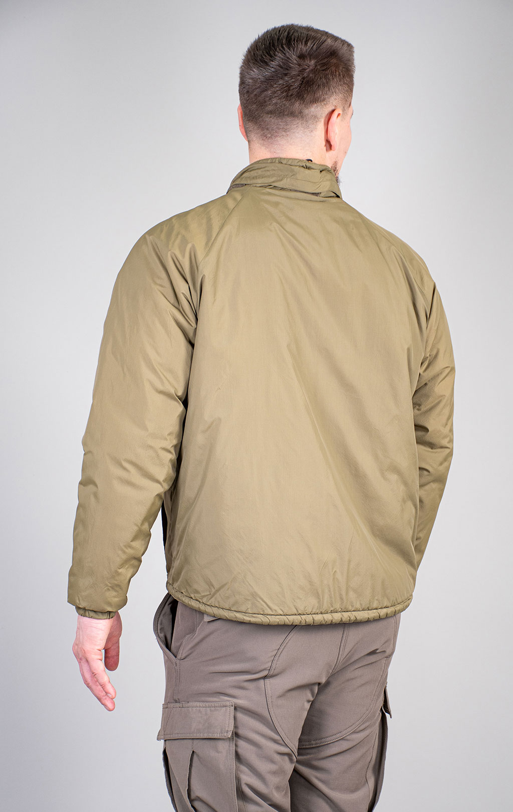 Куртка Jacket Thermal утеплённая light olive Англия