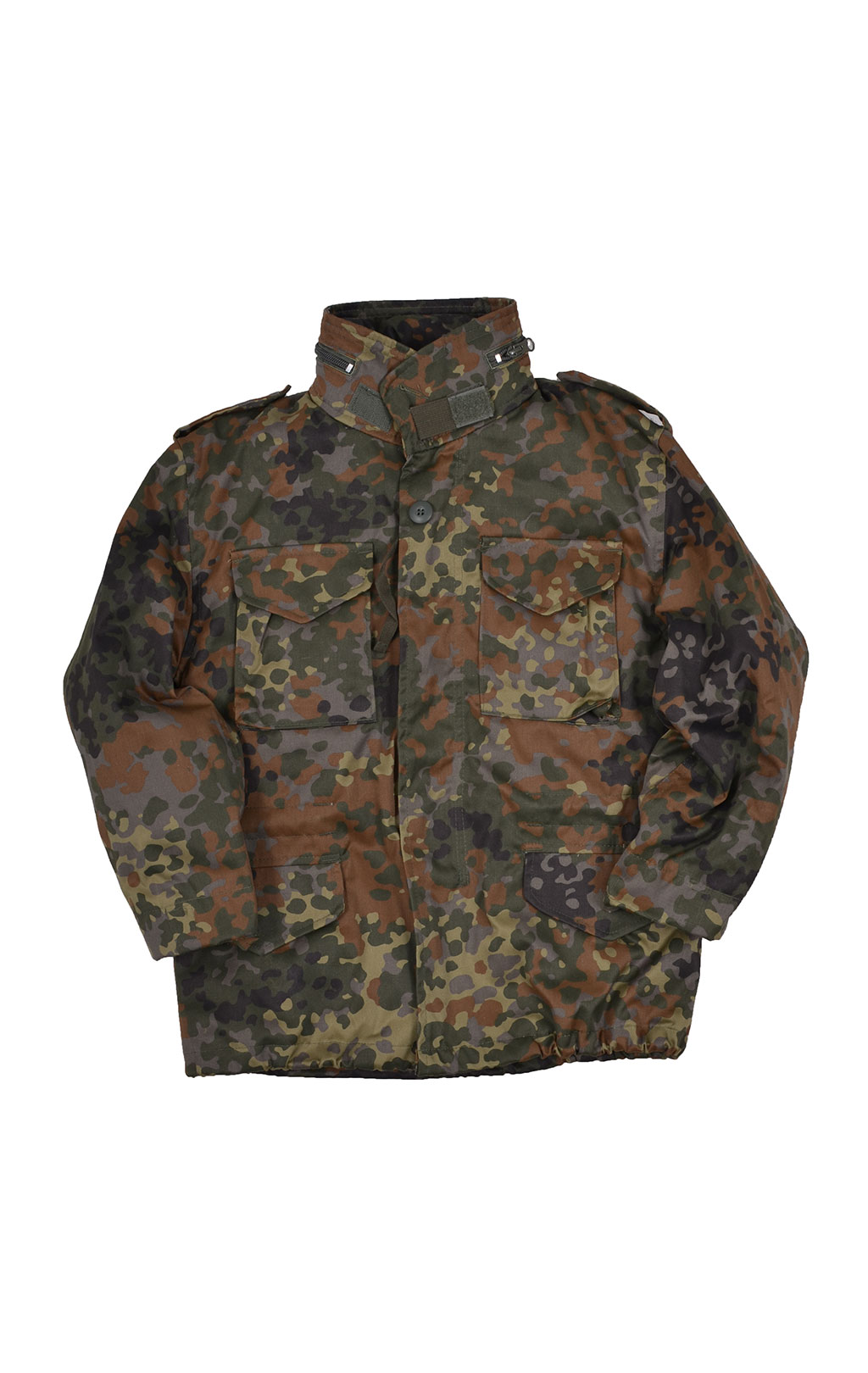 Детская куртка M-65 CLASSIC flecktarn 