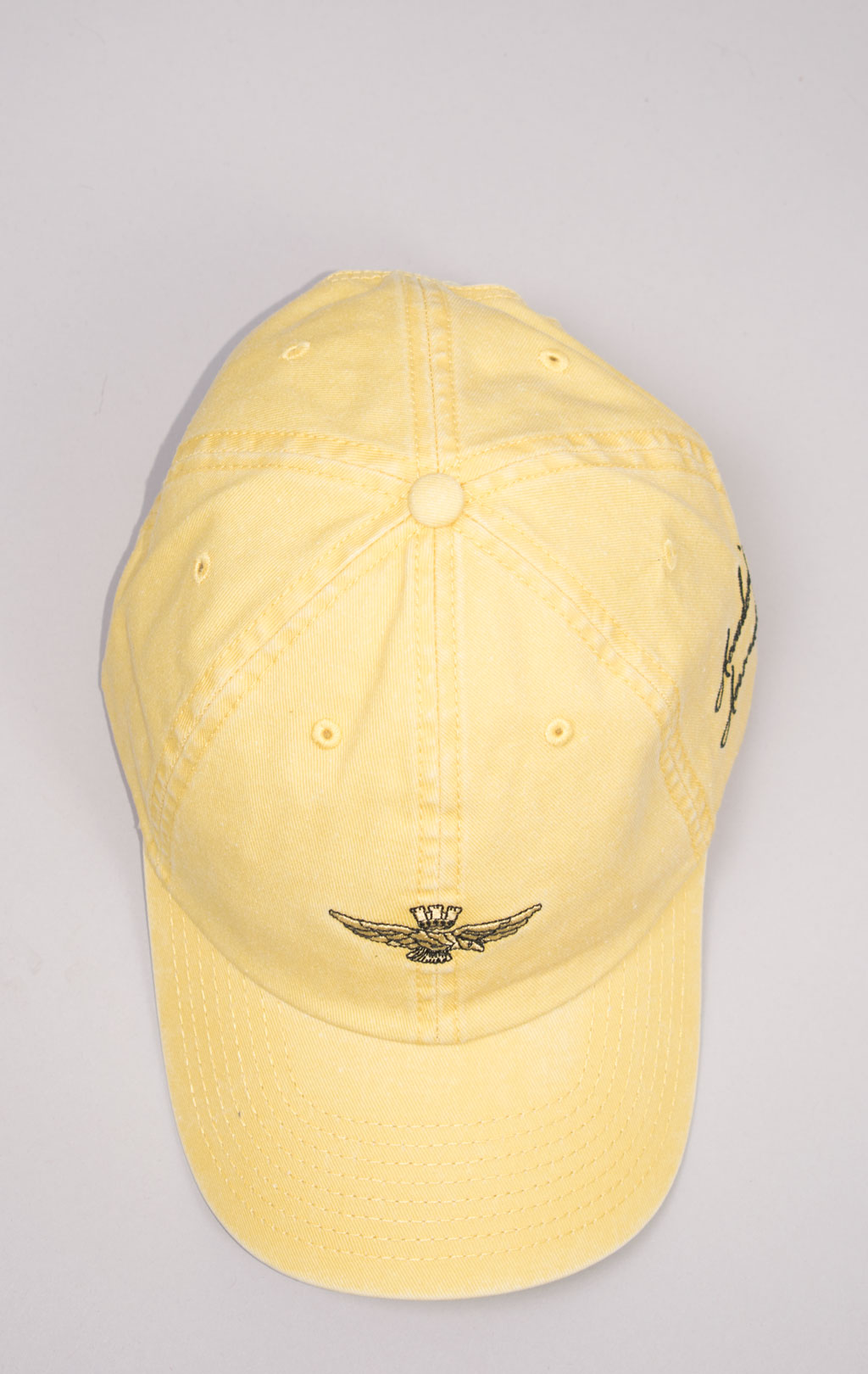 Женская бейсболка AERONAUTICA MILITARE SS 24/CN yellow washed (HA 1161) 