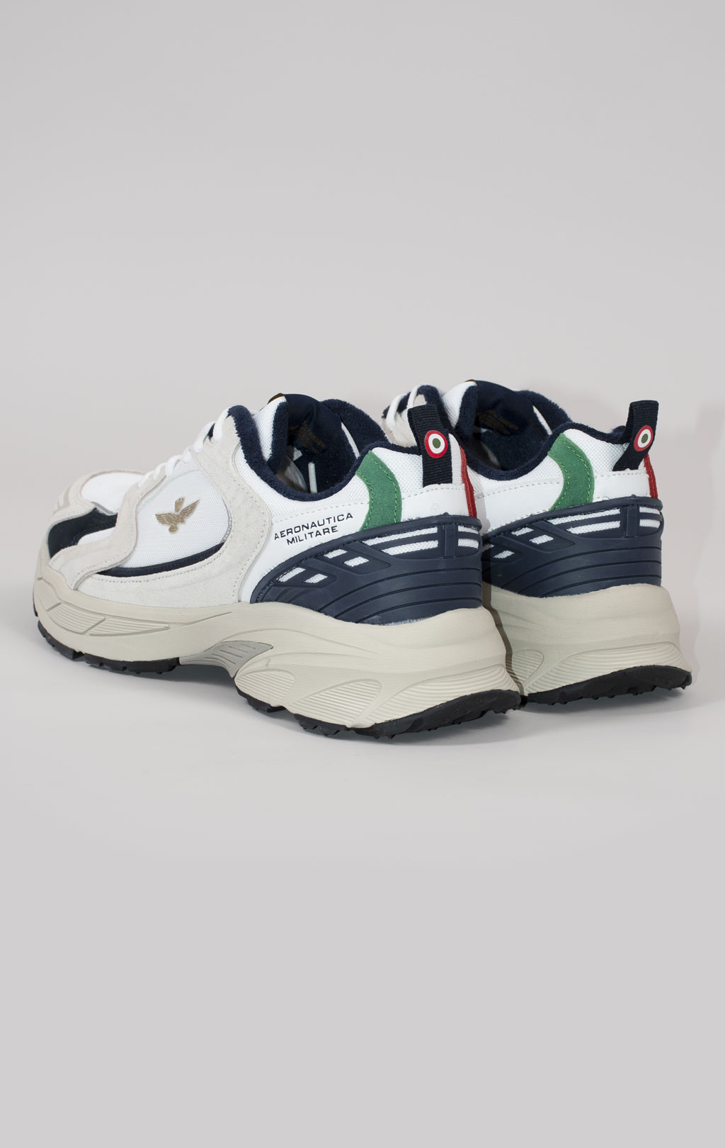 Кроссовки AERONAUTICA MILITARE (SC 301) SS 25 m/CN off white 