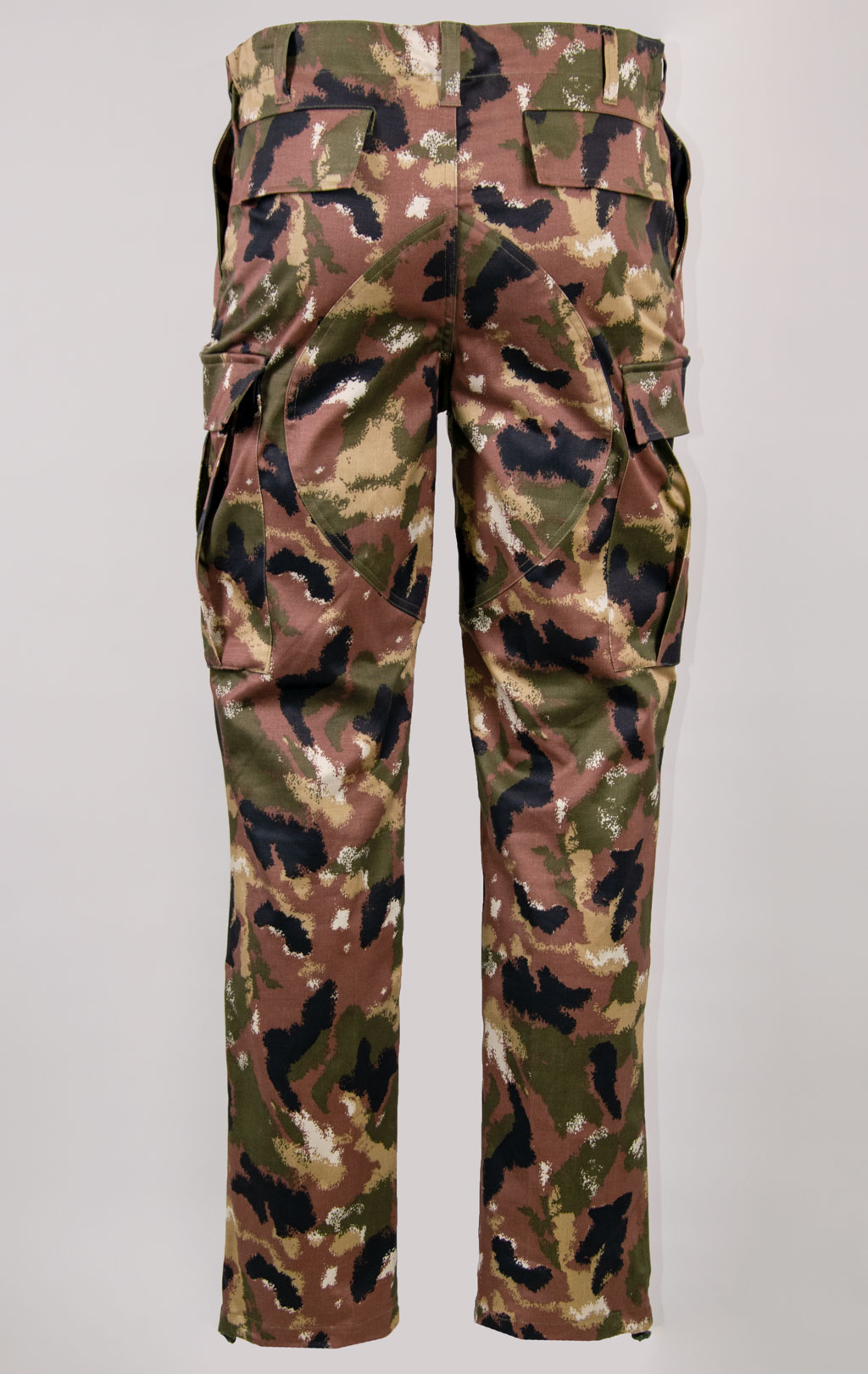 Брюки Batalion San Marco нового образца camo б/у Италия