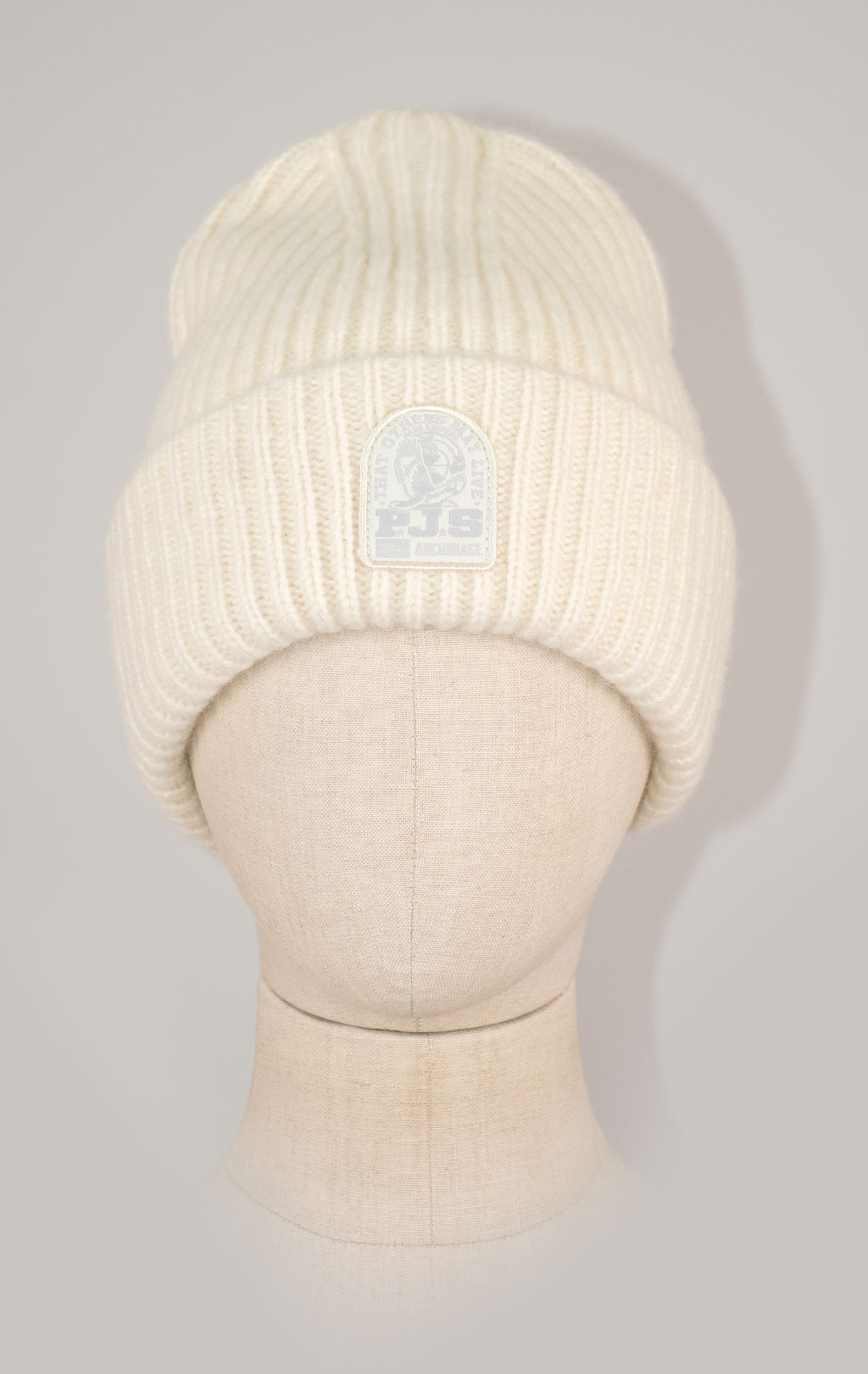 Женская шапка вязаная PARAJUMPERS MOONEYE HAT FW 25/26 moonbeam 