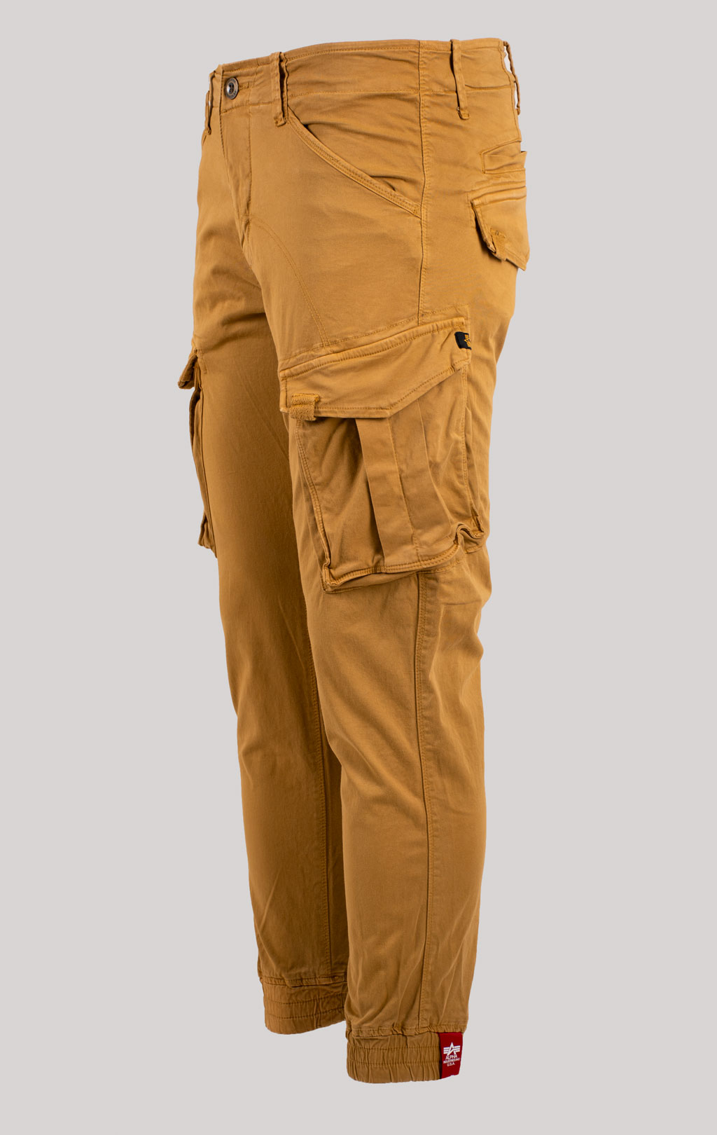 Брюки-карго ALPHA INDUSTRIES SPY PANT khaki 
