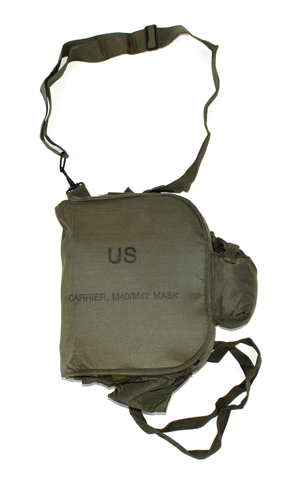 Сумка противогазная CARIER M40/M42 нейлон olive США