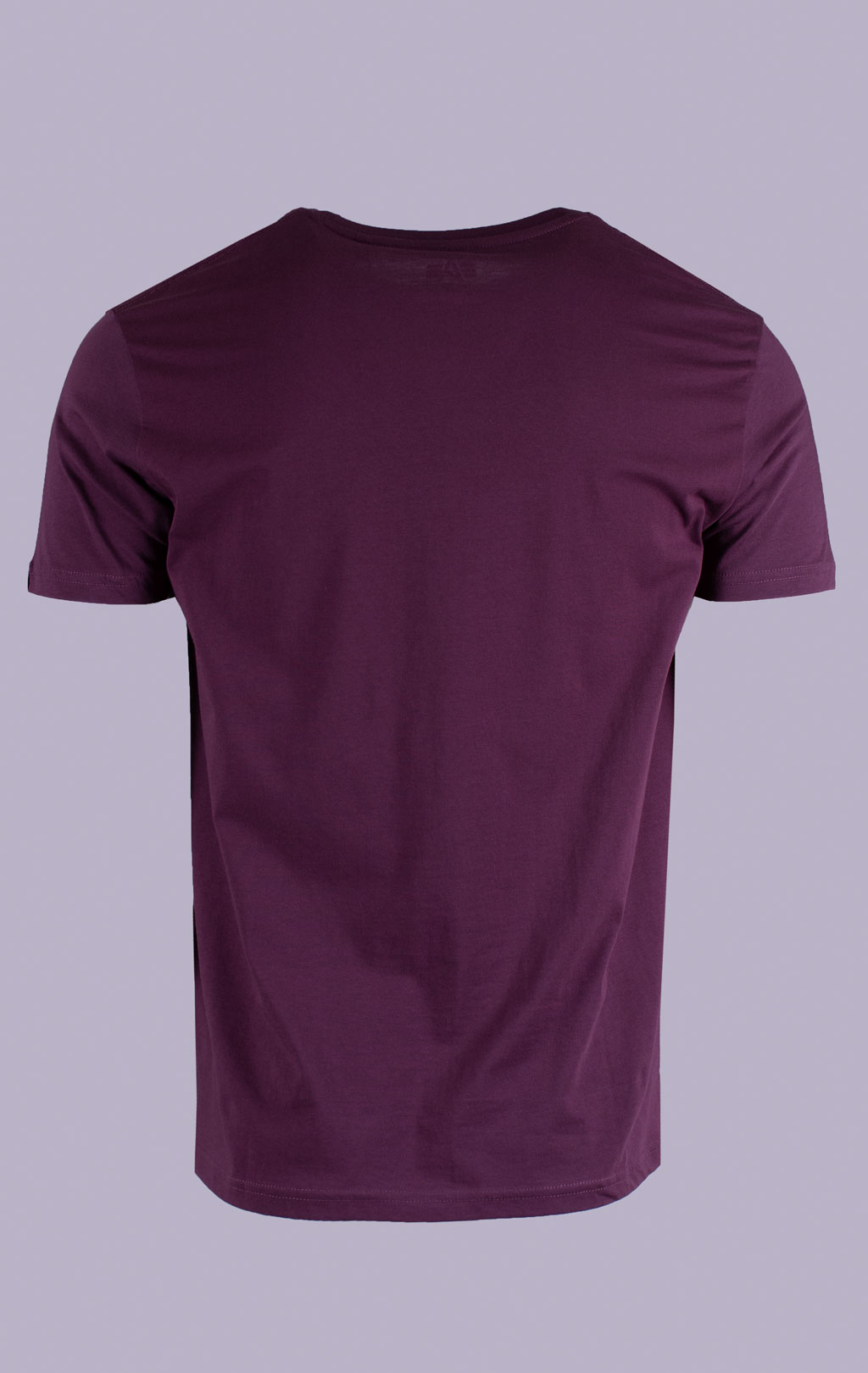 Футболка ALPHA INDUSTRIES ALPHA LABEL T dark cherry 