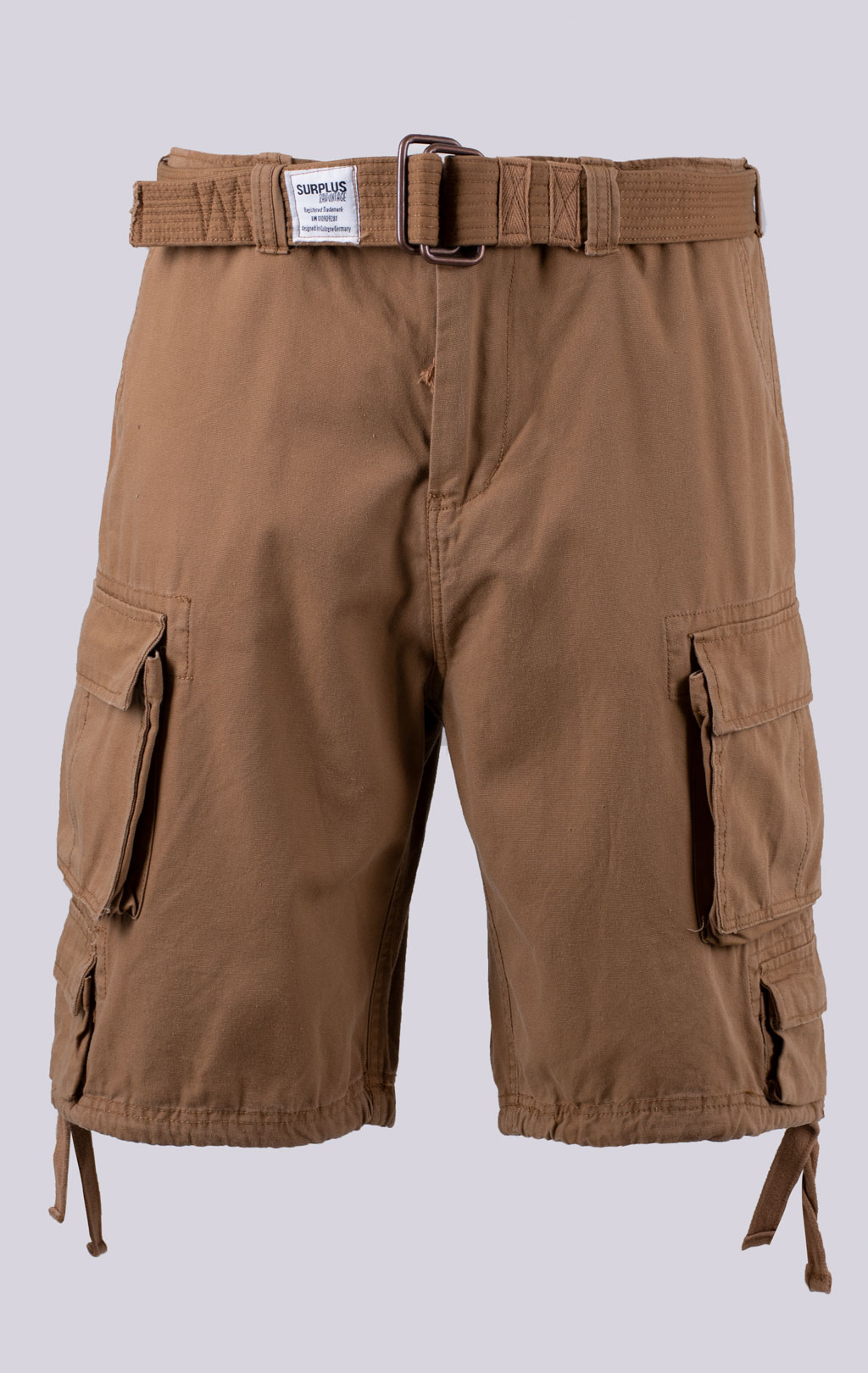 Шорты карго Surplus DIVISION khaki 