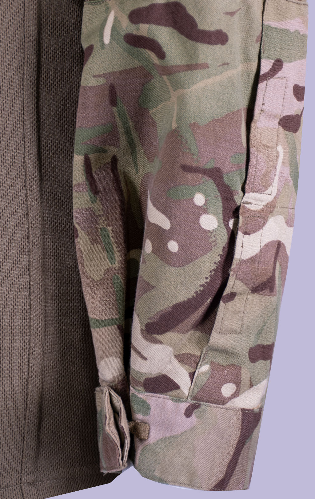Рубашка Combat Shirt облегчённая mtp/olive б/у Англия