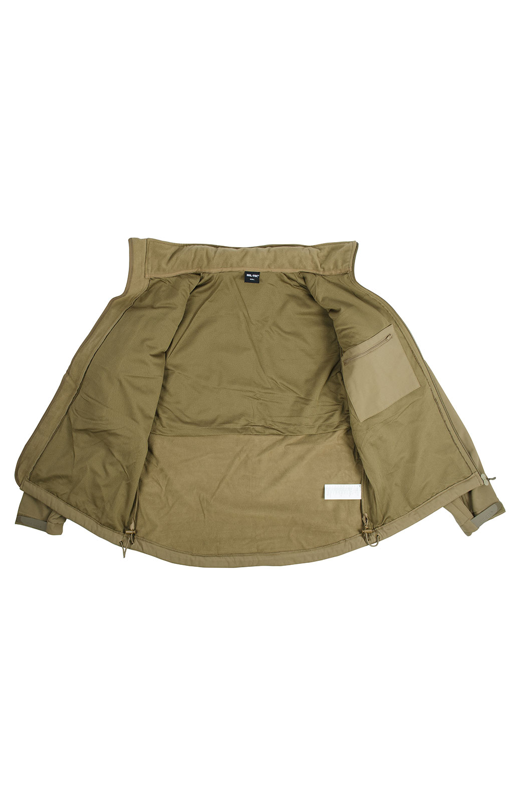 Куртка тактическая Mil-Tec SCU 14 Soft Shell coyote 