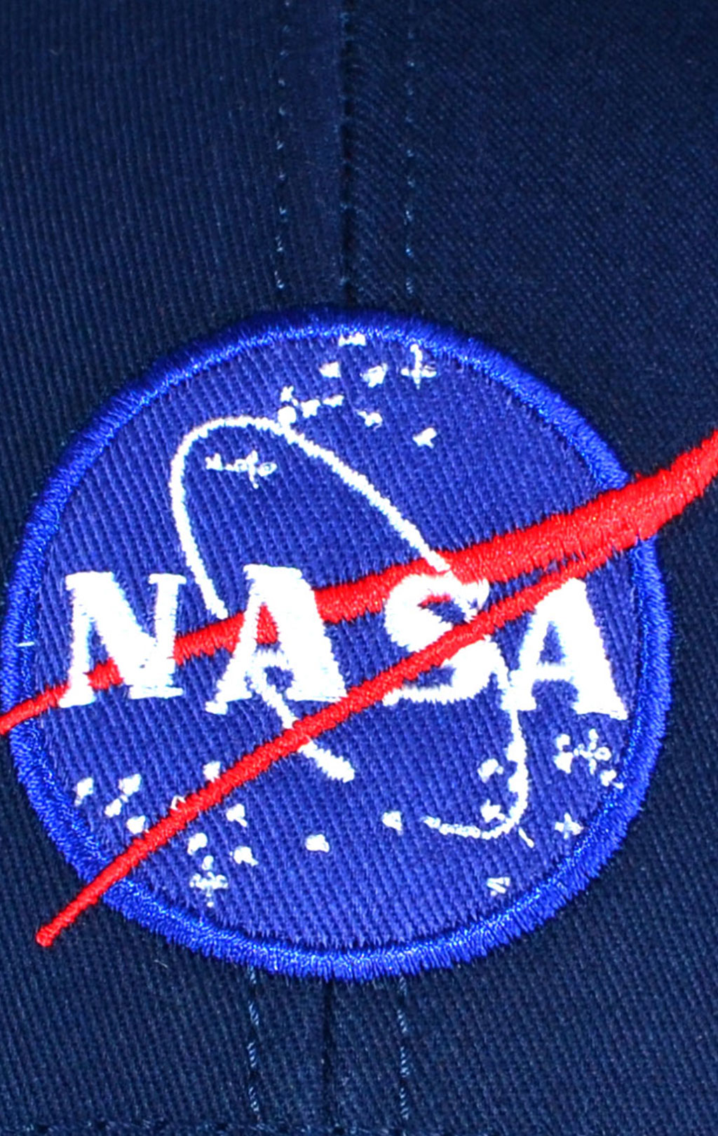 Бейсболка ALPHA INDUSTRIES NASA CAP rep. blue 