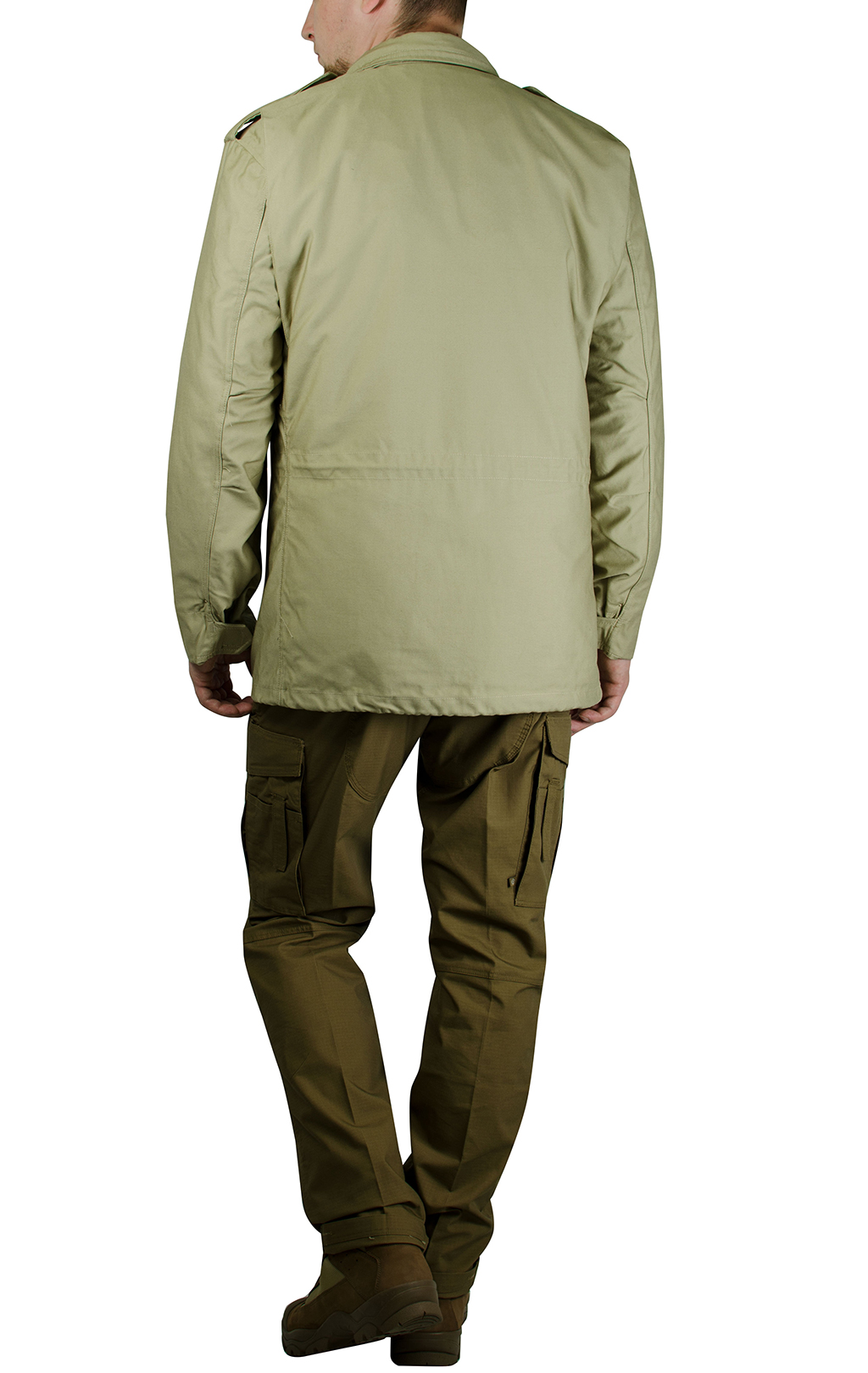 Куртка TEESAR M-65 CLASSIC с подстёжкой khaki 